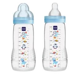 Mam - 2Pk adeiras anticólicas 11 onças (as cores podem variar) Fashion