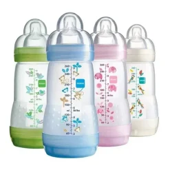 Mam - 2Pk adeiras anticólicas de 9 onças de fluxo médio (as cores podem variar) Discount
