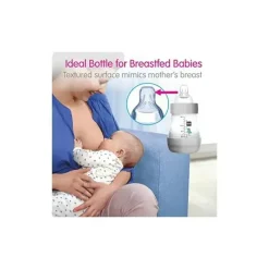Mam chupeta fosca original para bebê 2 pacotes cinza e bege 6-16M Discount