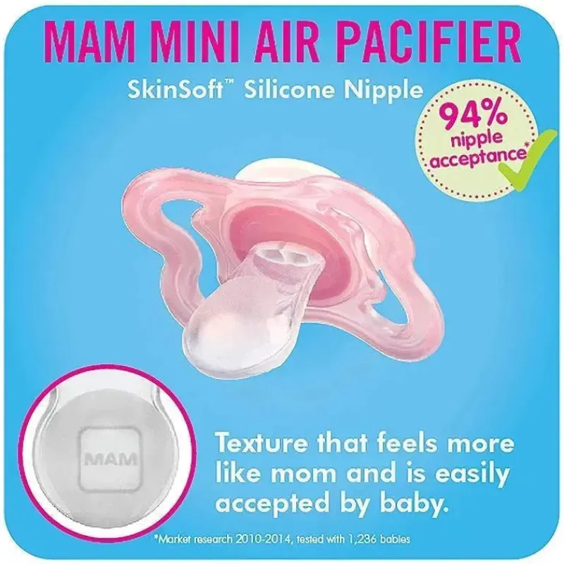 mam_mini_air_mam_chupeta__SKUS1uOFyVv_2.webp Mam Mini Air chupeta e estojo de esterilização para pele sensível, 2 unidades Discount