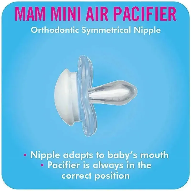 mam_mini_air_mam_chupeta__SKUS1uOFyVv_4.webp Mam Mini Air chupeta e estojo de esterilização para pele sensível, 2 unidades Discount