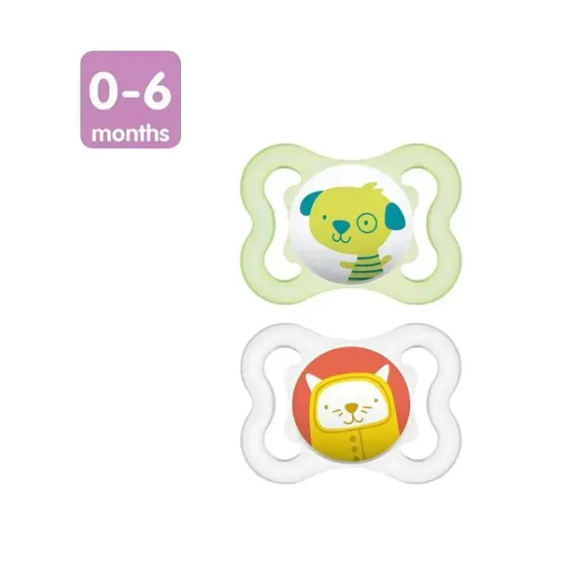 mam_mini_chupeta_de_ar_m__SKUbtsU3yzp_1.webp Mam Mini Chupeta de Ar 0-6M, Pacote com 2, Verde Outlet