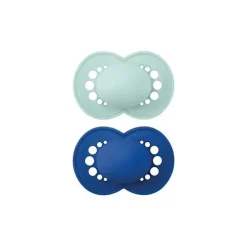Mam Original Matte Chupeta 2 Pacote 6+ Menino Clearance