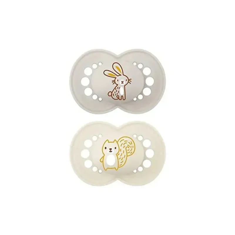 mam_original_matte_chupet_SKUWcj7toJt_0.webp Mam Original Matte Chupeta 2 Pacote Cinza e Bege 16+M Outlet