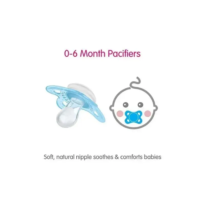 mam_original_matte_chupet_SKUWcj7toJt_2.webp Mam Original Matte Chupeta 2 Pacote Cinza e Bege 16+M Outlet