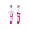 Mam 2-Pack 6+ Meses Escova de Dentes - Rosa Fashion