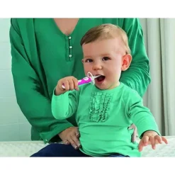 Mam 2-Pack 6+ Meses Escova de Dentes - Rosa Fashion