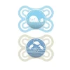 Mam 2-Pack 0-6M Perfect Chupeta - Azul Fashion