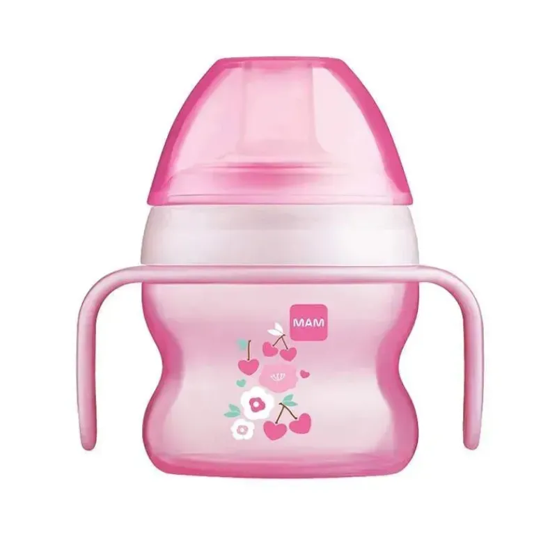 mam_starter_cup_com_alas__SKUIeBLuxKZ_0.webp Mam Starter Cup com alças, menina, 5 oz Outlet