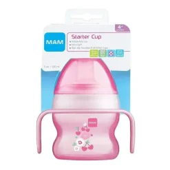 Mam Starter Cup com alças, menina, 5 oz Outlet