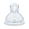 Nuk Mamadeiras anti-cólicas de fluxo suave 6-18 meses, 2 unidades Outlet