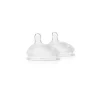 Olababy Mamadeiras de fluxo médio de mamadeira Ola Baby Gentle 3-6M (2 unidades) Fashion