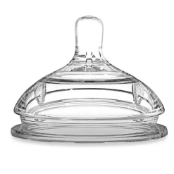 Comotomo Mamilos de reposição em fluxo médio para idades de 3 a 6 meses, pacote com 2 Fashion