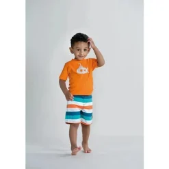 Lassig Manga Curta Boys Rashguard, Submarino Discount