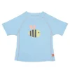 Lassig Manga Curta Girls Rashguard, Bumble Bee Clearance