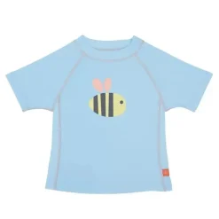 Lassig Manga Curta Girls Rashguard, Bumble Bee Clearance