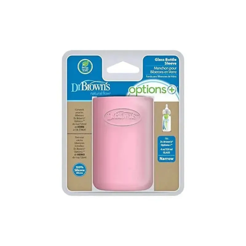 manga_estreita_para_garra_SKU0JKq2Ty8_0.webp Dr. Brown's Manga estreita para garrafa de vidro Dr. Brown's 4 oz/120 ml - rosa claro Discount