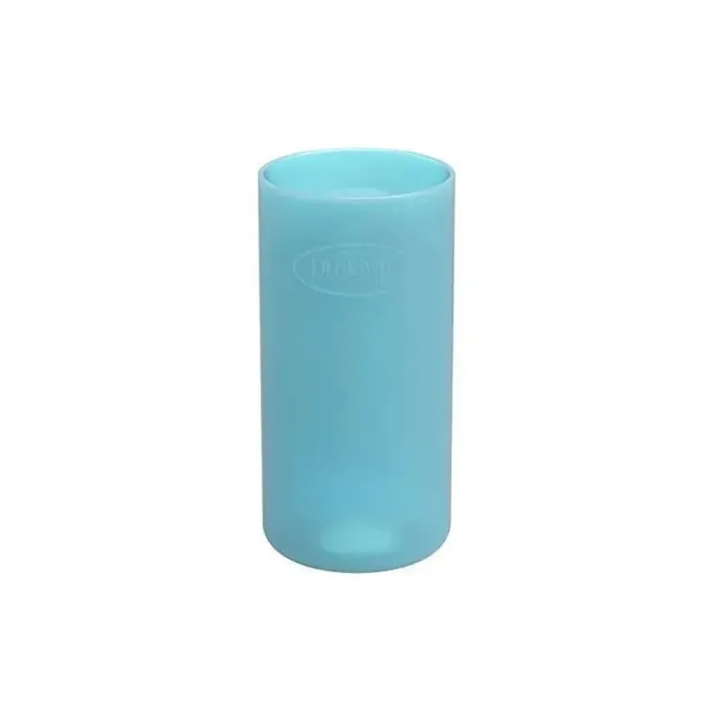 manga_estreita_para_garra_SKU22gVyiC0_0.webp Dr. Brown's Manga estreita para garrafa de vidro de 8 onças / 250 ml do Dr. Brown | Manga de mamadeira 100% silicone - azul Sale