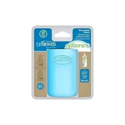 Dr. Brown's Manga estreita para garrafa de vidro Dr. Brown's 4 oz/120 ml - azul Hot