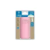 Dr. Brown's Manga para mamadeira de vidro estreito Dr. Brown's 8 onças / 250 ml - rosa claro Fashion
