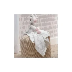 Lambs u0026 Ivy Manta de bebê de mármore cinza Minky Lambs &amp; Ivy Lux Clearance