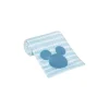 Lambs u0026 Ivy Manta de bebê do Mickey Mouse Lambs &amp; Ivy azul claro Best