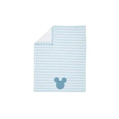 Lambs u0026 Ivy Manta de bebê do Mickey Mouse Lambs &amp; Ivy azul claro Best