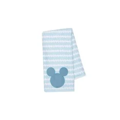 Lambs u0026 Ivy Manta de bebê do Mickey Mouse Lambs &amp; Ivy azul claro Best