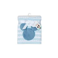 Lambs u0026 Ivy Manta de bebê do Mickey Mouse Lambs &amp; Ivy azul claro Best