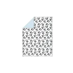 Lambs u0026 Ivy Manta de bebê do Mickey Mouse Lambs &amp; Ivy preto e branco Online