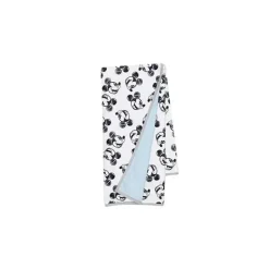 Lambs u0026 Ivy Manta de bebê do Mickey Mouse Lambs & Ivy preto e branco Online