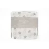 Forever Baby Manta de musselina Estrela Fashion