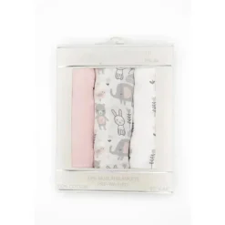 Forever Baby Manta de musselina rosa Discount