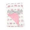 Forever Baby Manta Elefantes Rosa Hot