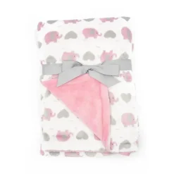 Forever Baby Manta Elefantes Rosa Hot