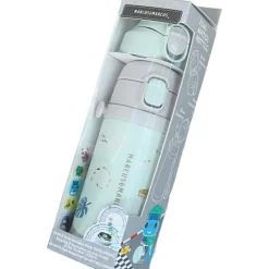 Marcus u0026 Marcus Marcus & Marcus - Straw & Spout Insulated Water Bottle, Olive Green New