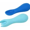Marcus u0026 Marcus Marcus &amp; Marcus - Conjunto de colher e garfo de silicone, Lucas Outlet