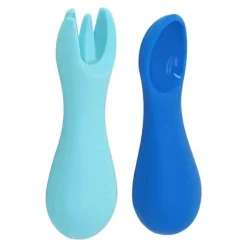 Marcus u0026 Marcus Marcus &amp; Marcus - Conjunto de colher e garfo de silicone, Lucas Outlet