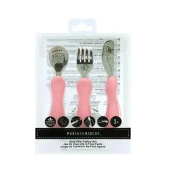 Marcus u0026 Marcus Marcus &amp; Marcus - Conjunto de talheres Easy Grip, Pokey Sale