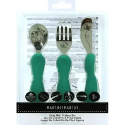 Marcus u0026 Marcus Marcus &amp; Marcus - Jogo Colher Anatômica Garfo e Faca Elefante 3pcs Clearance