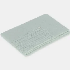 Martin Aranda - Baby Blanket Knit Lucca One Size Azul Océano Sale
