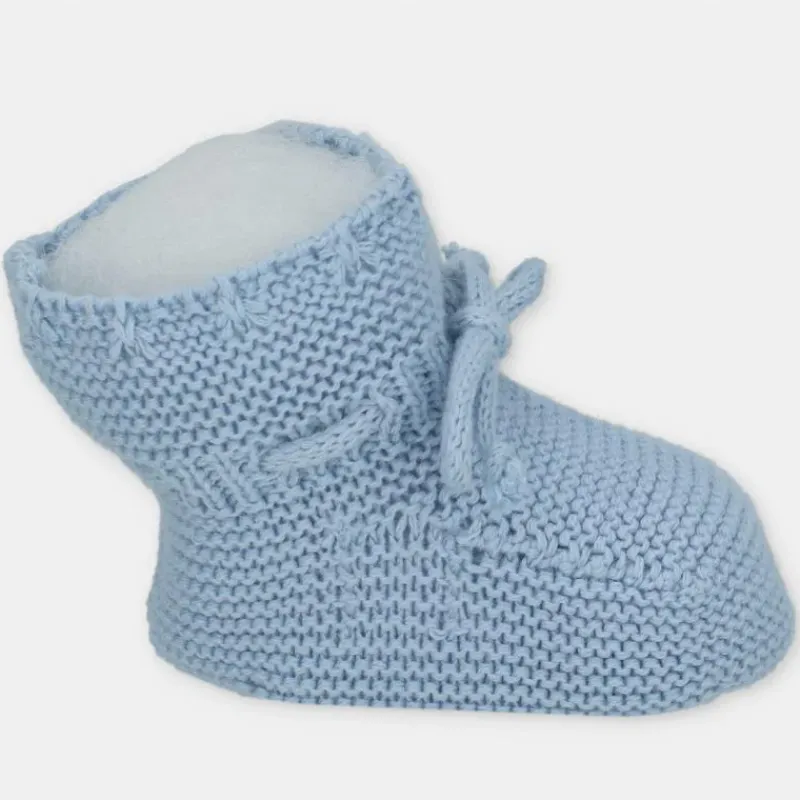 martin_aranda__baby_booti_SKU9RDPZD9t_2.webp Martin Aranda - Baby Booties Knit Montefioralle, Azul Océano Hot