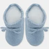 Martin Aranda - Baby Booties Knit Montefioralle, Lavanda Fashion