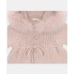 Martin Aranda - Baby Coat Real Fur Peonia, Arena Hot