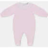 Martin Aranda - Baby Footie Interlock Smock, Celeste Bebé Discount