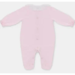 Martin Aranda - Baby Footie Interlock Smock, Celeste Bebé Discount