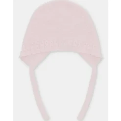 Martin Aranda - Baby Knit Bonnet Airola, Lavanda Sale