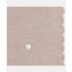 Martin Aranda - Baby Knit Blanket Peonia, Light Pink Hot