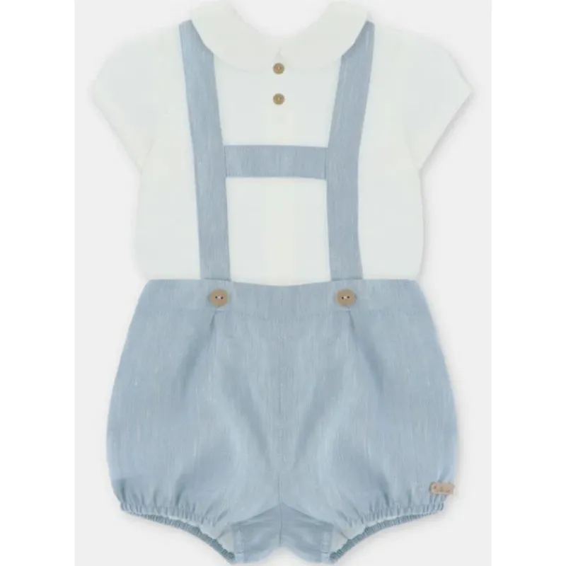 martin_aranda__baby_set_s_SKU7bW8VGsm_0.webp Martin Aranda - Baby Set Shirt & Bloomer Woven Fabric Capri, Arena New