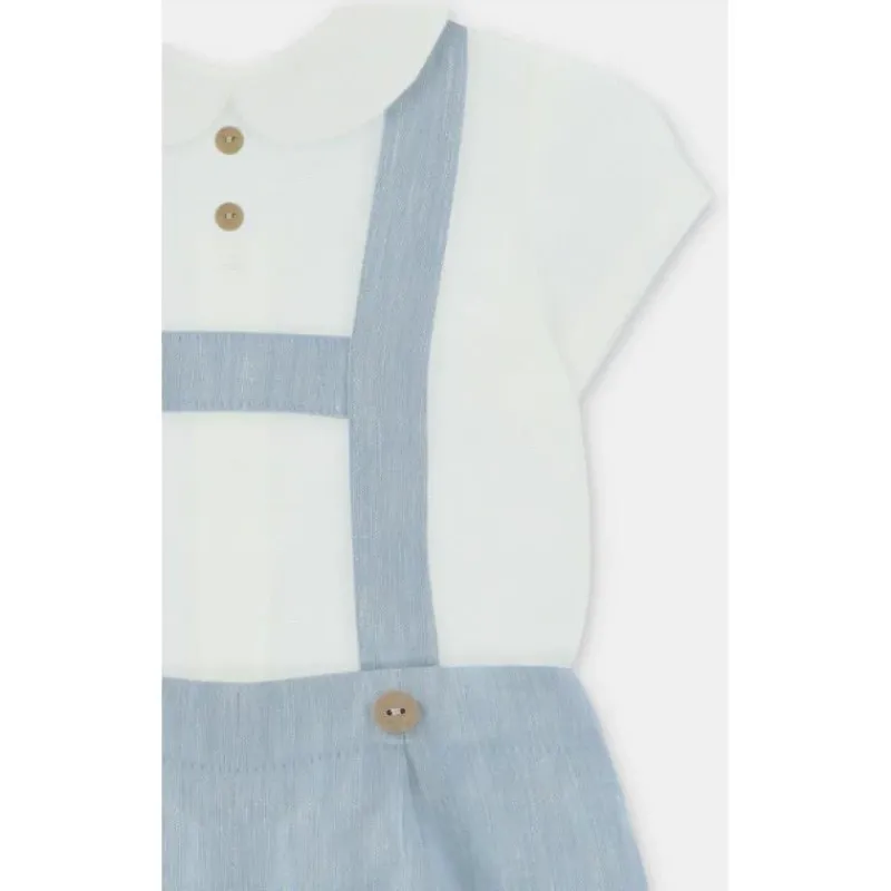 martin_aranda__baby_set_s_SKU7bW8VGsm_2.webp Martin Aranda - Baby Set Shirt & Bloomer Woven Fabric Capri, Arena New